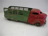 Vintage All Metal Toy Truck