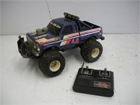 1980's Radio Shack Remote Control Truck 4WD