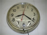 General Electric Clock Electric - Works 15 Inches