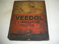 1930's Veedol Lubrication Guide