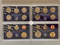 2002 and 2006 Proof Sets