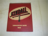 1959 Kendall Lubrication Guide