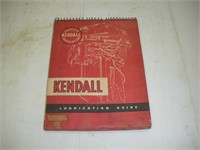1940's & 1950's Kendall Lubrication Guide