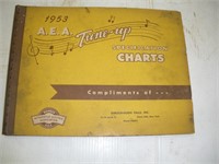1953 Auto Electrical Assoc Specification Charts