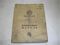 MG Midget Series TD & TF Workshop Manual