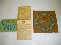 1953 Hunting & Trapping License