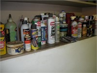 Automotive Products - Contents Of Shelf