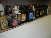 Oil - Contents Of Shelf