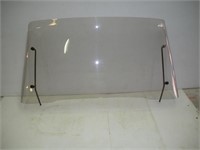 Motorcycle Windshield  39x19 Inches