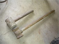 2 Vintage Sledgehammers