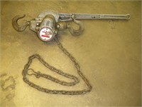 1.5 Ton Coffing Chain Hoist. Model MA-30