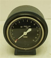 ACCO Helicoid Gage, 15=30PSI