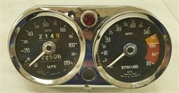 Motorcycle Speedometer & RPM Gauge