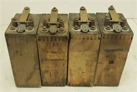 4-Coil Box Posts w/ 1909-22