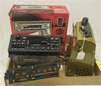 Flat w/ Various Car Radios & AC Panel