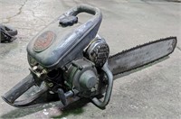 Vintage Mcculloch Chainsaw, M 47, 31", Untested