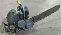 Vintage Homelite Chainsaw, M 26 LC, 28", Untested