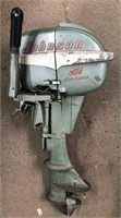 Vtg Johnson 5.5hp Outboard Boat Motor. Model CD-12