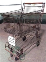 Antique Nest-Cart Kids Grocery Cart