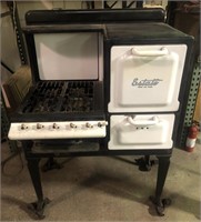Estate Porcelain Cast Iron Fresh Air Oven/Stove