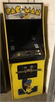 1980 Vintage Pac-Man Arcade Game by Midway A