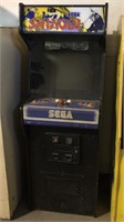 Vintage Sega Shinobi Arcade Game. Untested