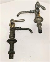 Antique Gold Plated Faucet Spigot, Bidding 1 x