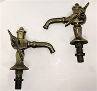 Antique Gold Plated Faucet Spigot, Bidding 1 x qty