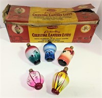 Vtg Amico Celestial Lantern Lites, 9