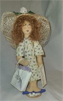 Shopping Doll figurine