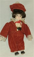 The Red Boy Ornament
