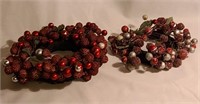 2-Garland for your candles