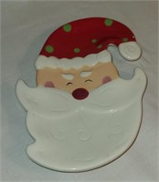 Santa Spoon Rest ceramic