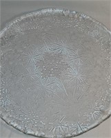 Glass Serving Platter 12"