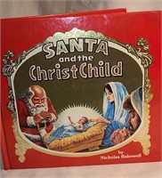 Santa and the Christ Child by Nicholas Bakewell