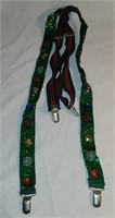 Sequinned Suspenders Christmas