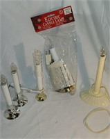 Lot of Candle Lamps 10.5"