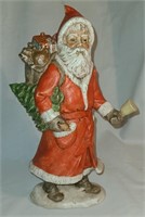 10" Santa figurine