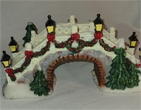 Add a bridge to your Christmas Village