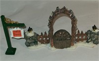 Add to your Christmas Village