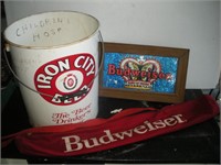 Iron City and Budweiser Beer Memorabilia