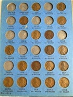 Wheat Penny Book 1909-1940