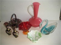 Fenton Blown Glass Vases