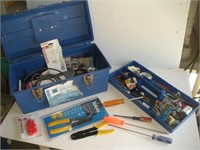 Tool Box and Electrical Supplies