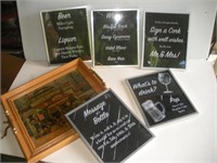 Picture Frames and Trays