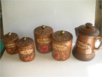 Cookie and Canister Set