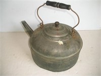 Copper Clad Tea Pot