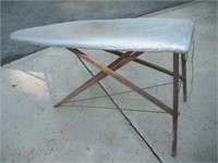 Vintage Folding Ironing Board, 55x17x33