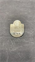 Early Kentucky 1938 Driver’s License pin