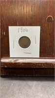 1906 Wheat penny